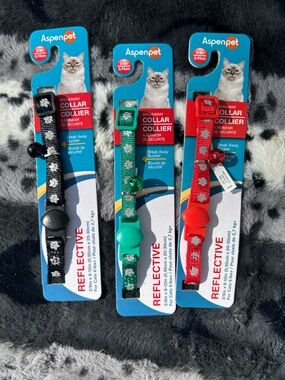 3 Pack Bundle Breakaway Cat Collars